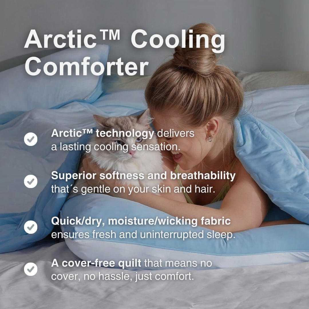 Arctic™ Cooling Comforter - Cooling AussiesCooling AussiesArctic™ Cooling Comforter