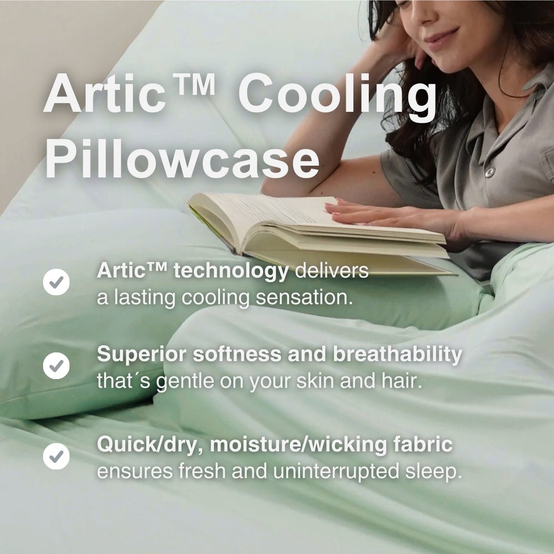 Arctic™ Cooling Pillowcase - Cooling AussiesAustralianrestArctic™ Cooling Pillowcase