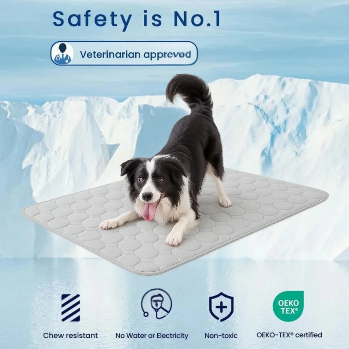 Arctic™ Cooling Dog Mats - Cooling AussiesCooling AussiesArctic™ Cooling Dog Mats