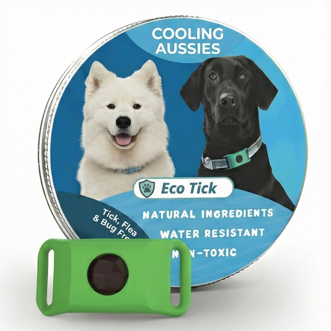 EcoTick - 12 Months Flea and Tick Free - Cooling AussiesCooling AussiesEcoTick - 12 Months Flea and Tick Free