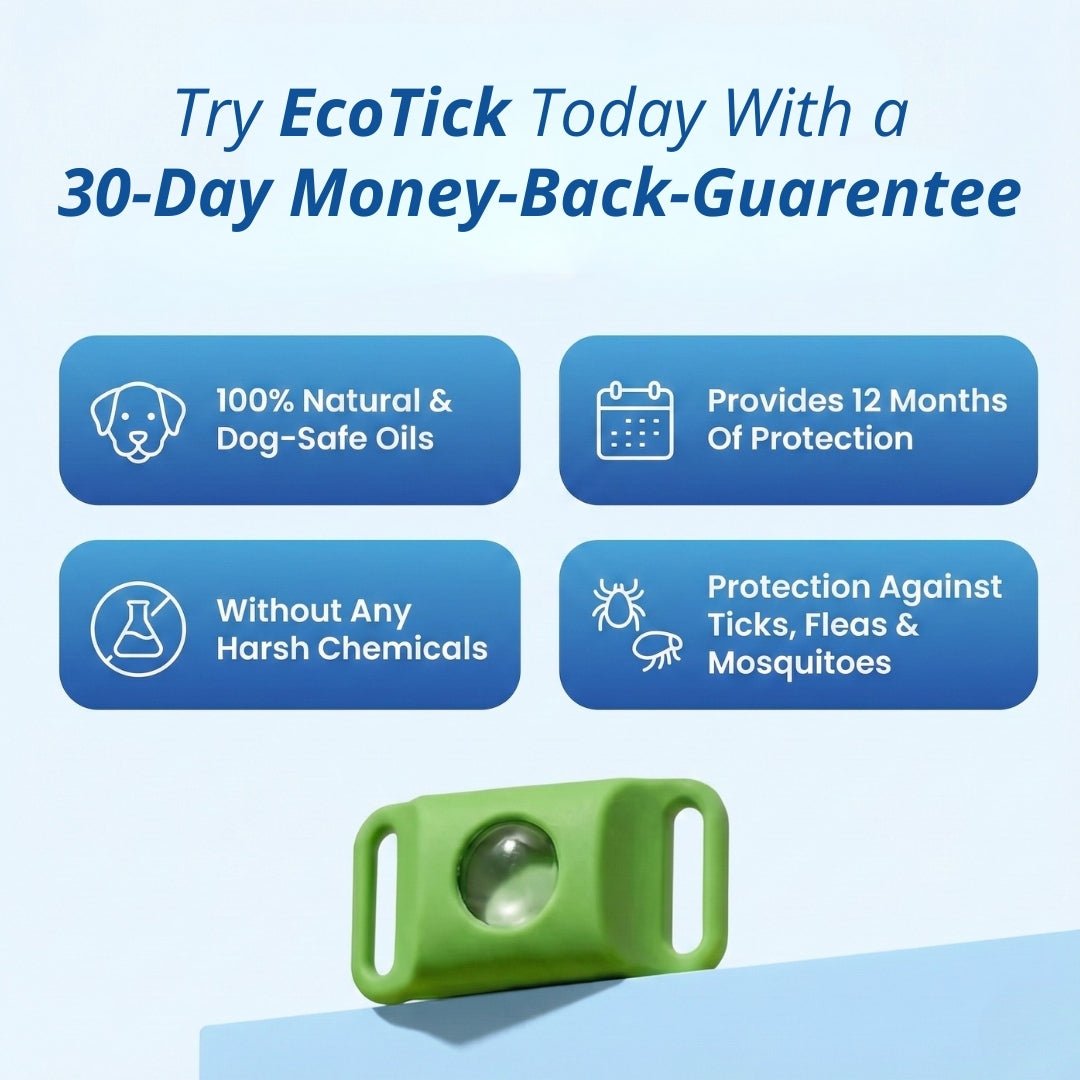 EcoTick - 12 Months Flea and Tick Free - Cooling AussiesCooling AussiesEcoTick - 12 Months Flea and Tick Free