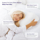 Mellow CloudAlign™ Pillow - Cooling AussiesBeddingCooling AussiesMellow CloudAlign™ Pillow