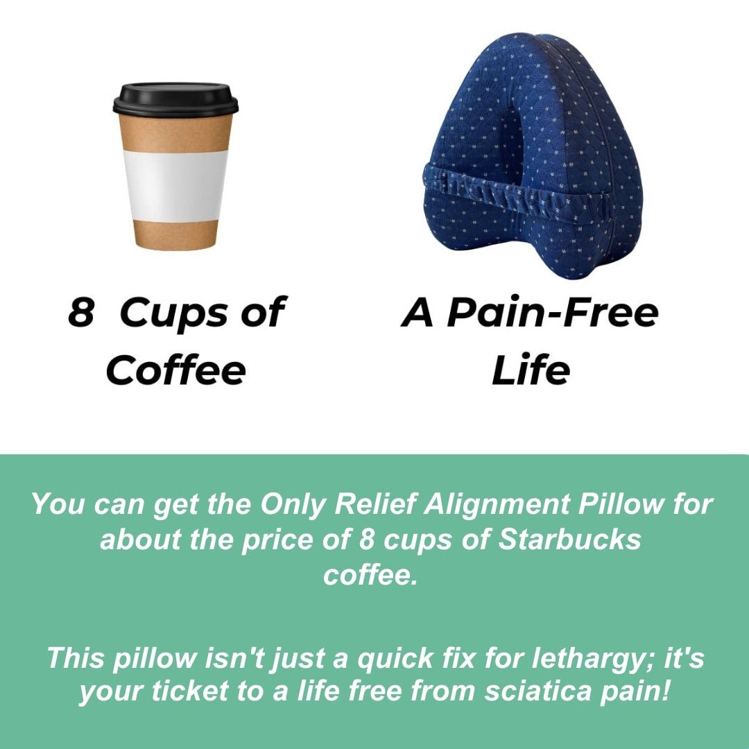 Only Relief Alignment Pillow - Only ReliefOnly ReliefOnly Relief Alignment Pillow