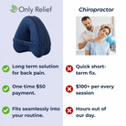 Only Relief Alignment Pillow - Only ReliefOnly ReliefOnly Relief Alignment Pillow