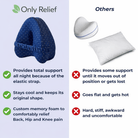 Only Relief Alignment Pillow - Only ReliefOnly ReliefOnly Relief Alignment Pillow