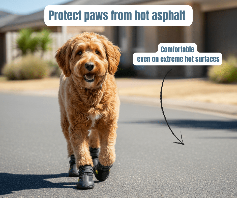 PawSafe™ Dog Shoe - Set of 4 - Cooling AussiesCooling AussiesPawSafe™ Dog Shoe - Set of 4